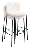 Linz Barstool Cream — Set of 2