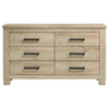 Oakglen - 6-Drawer Bedroom Dresser