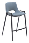 Desi Counter Stool Azure Gray — Set of 2