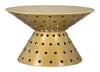 Electron - Coffee Table - Gold