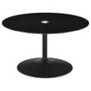 Ganso - Round Glass Top Coffee And End Table Set