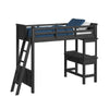 Hampton Kids - Loft With Ladder And Desk With Speaker Bedroom Set