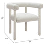 Sunbath Dining Chair White — Set of 2