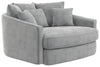 Matty - Round Accent Cuddle Chaise