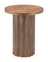 Afinato - Side Table - Brown