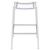 Jovani - Acrylic Backless Bar Stools (Set of 2)