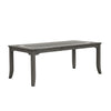 Lisbon - Rectangle Dining Table - Gray