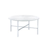 Cyrus - 3 Piece Occasional Table Set - Chrome
