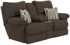 Lenny - Power Lay Flat Reclining Console Loveseat