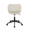 Margarite - Task Chair - Black Metal
