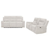 Kennett - Chenille Power Reclining Sofa Set