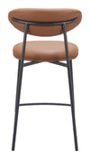 Rorun Counter Stool Brown — Set of 2