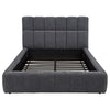 Nollet - Upholstered Platform Bed