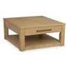 Ellison - Lift Top Cocktail Table With Casters - Desert Oak