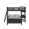 Hampton Kids - Loft With Ladder And Desk With Speaker