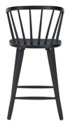 Stenger Counter Stool Black — Set of 2