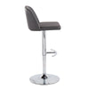 Tintori - Bar Stool With Footrest Set