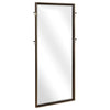 Durango - Standing Floor Mirror - Smoked Peppercorn