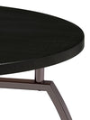 Dacre - Round Engineered Wood Top Table
