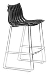 Beaufort Barstool Black — Set of 2