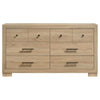 Arielle - 6-Drawer Bedroom Dresser Cabinet