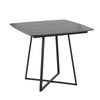 Folia - Dinette Table - Black Metal