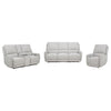 Sylmar - Chenille Power Reclining Sofa Set