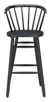Stenger Barstool Black — Set of 2