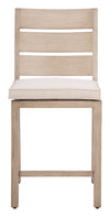 Reefline Armless Counter Stool Gray — Set of 2