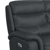 Aruba - Power Motion Loveseat With Power Headrest And Console