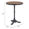 Gazebo Dining Table Walnut