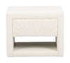 Baris - Nightstand - Ivory