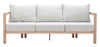 Leto - Outdoor Sofa - Gray