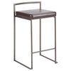 Fuji - Stackable Counter Stool Set