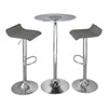 Spyra - Ale 3 Piece Bar Set - Chrome Metal