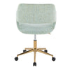 Margarite - Task Chair - Gold Base