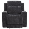 Kennett - Chenille Upholstered Power Recliner Chair