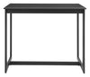 Midnight Wave - Bar Table - Black