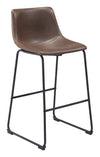Smart Barstool Vintage Espresso — Set of 2