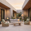 Cabana Swivel Chair Multicolor