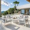Roccia Armchair Gray