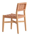 Mizuya Dining Chair Brown