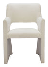 Minet - Dining Chair - Linen White