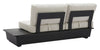 Tien RHF Loveseat Beige