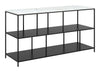 Singularity - Console Table - White & Black