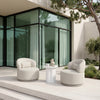 Sausalito Swivel Chair Beige