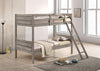 Ryder - Wood Bunk Bed With Mattress