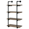 Elmcrest - 4-Shelf Wall Bookshelf