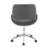 Fabrico - Office Chair - Chrome Base