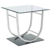 Danville - Glass Top Coffee Table Set